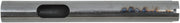 FAT Baggers INC. 1-1/4" EZ Install Pointed Top Handlebar - Chrome - 908014