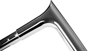 FAT Baggers INC. 1-1/4" EZ Install Pointed Top Handlebar - Chrome - 908014