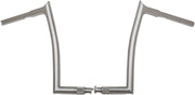 FAT Baggers INC. 1-1/4" EZ Install Pointed Top Handlebar - Chrome - 908014