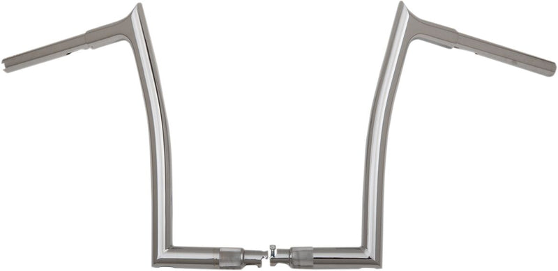 FAT Baggers INC. 1-1/4" EZ Install Pointed Top Handlebar - Chrome - 908014