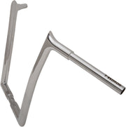 FAT Baggers INC. 1-1/4" EZ Install Pointed Top Handlebar - Chrome - 908014