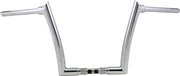 FAT Baggers INC. 1-1/2" EZ Install Pointed Top Handlebar - Chrome - 806012