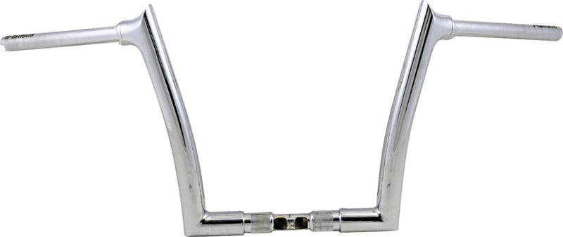 FAT Baggers INC. 1-1/2" EZ Install Pointed Top Handlebar - Chrome - 806012