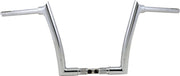 FAT Baggers INC. 1-1/2" EZ Install Pointed Top Handlebar - Chrome - 806012