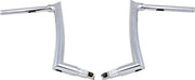 FAT Baggers INC. 1-1/2" EZ Install Pointed Top Handlebar - Chrome - 806012