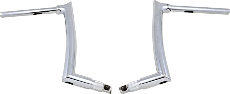 FAT Baggers INC. 1-1/2" EZ Install Pointed Top Handlebar - Chrome - 806012