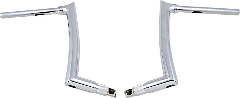 FAT Baggers INC. 1-1/2" EZ Install Pointed Top Handlebar - Chrome - 806012