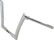 FAT Baggers INC. 1-1/2" EZ Install Pointed Top Handlebar - Chrome - 806012