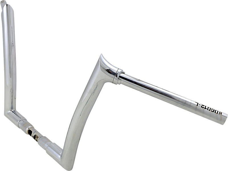 FAT Baggers INC. 1-1/2" EZ Install Pointed Top Handlebar - Chrome - 806012
