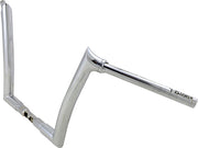 FAT Baggers INC. 1-1/2" EZ Install Pointed Top Handlebar - Chrome - 806012