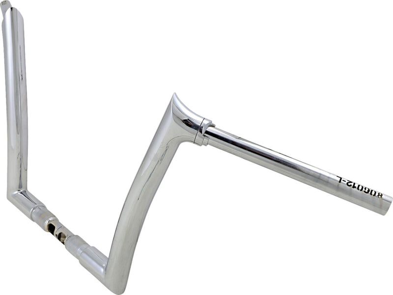 FAT Baggers INC. 1-1/2" EZ Install Pointed Top Handlebar - Chrome - 806012