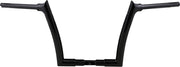FAT Baggers INC. 1-1/2" EZ Install Pointed Top Handlebar - Black - 806012-B