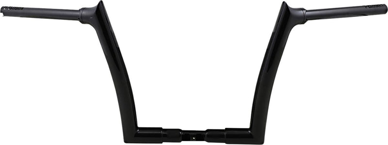 FAT Baggers INC. 1-1/2" EZ Install Pointed Top Handlebar - Black - 806012-B