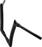 FAT Baggers INC. 1-1/2" EZ Install Pointed Top Handlebar - Black - 806012-B