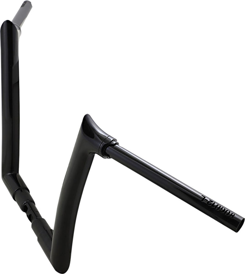 FAT Baggers INC. 1-1/2" EZ Install Pointed Top Handlebar - Black - 806012-B