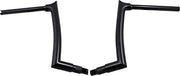 FAT Baggers INC. 1-1/2" EZ Install Pointed Top Handlebar - Black - 806012-B
