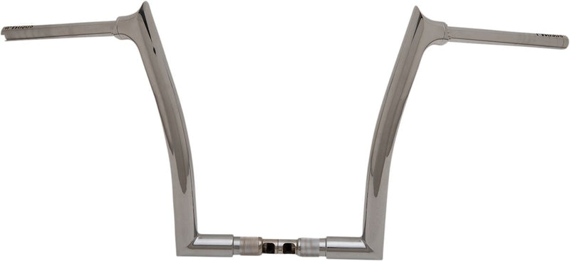 FAT Baggers INC. 1-1/2" EZ Install Pointed Top Handlebar - Chrome - 806014