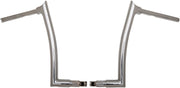 FAT Baggers INC. 1-1/2" EZ Install Pointed Top Handlebar - Chrome - 806014