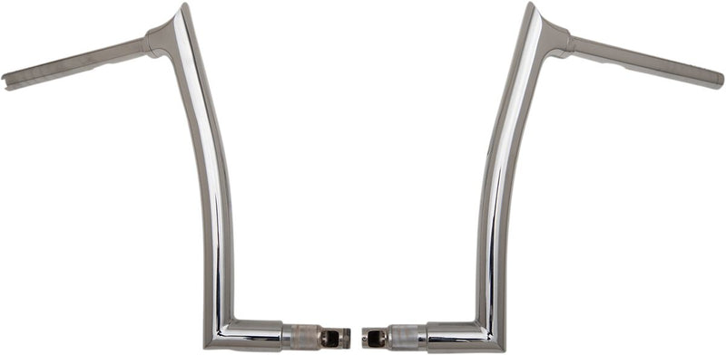 FAT Baggers INC. 1-1/2" EZ Install Pointed Top Handlebar - Chrome - 806014