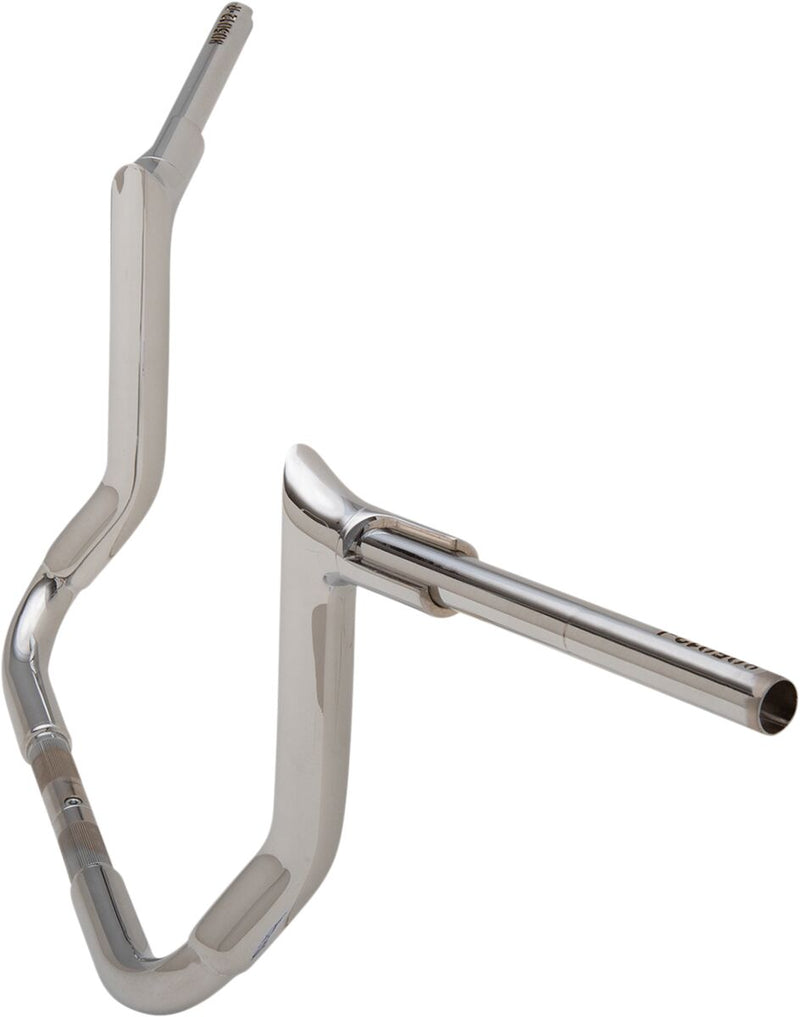 FAT Baggers INC. 1-1/2" EZ Install Pointed Top Handlebar - Chrome - 805012