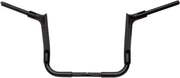 FAT Baggers INC. 1-1/2" EZ Install Pointed Top Handlebar - Black - 805012-B