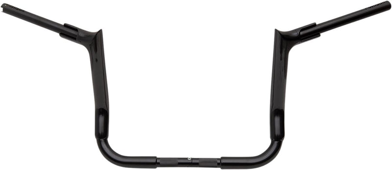 FAT Baggers INC. 1-1/2" EZ Install Pointed Top Handlebar - Black - 805012-B