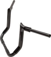 FAT Baggers INC. 1-1/2" EZ Install Pointed Top Handlebar - Black - 805012-B