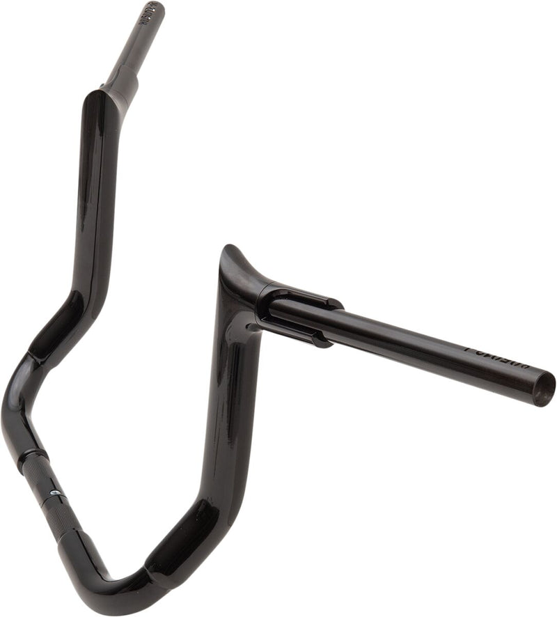 FAT Baggers INC. 1-1/2" EZ Install Pointed Top Handlebar - Black - 805012-B