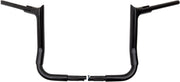 FAT Baggers INC. 1-1/2" EZ Install Pointed Top Handlebar - Black - 805012-B