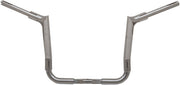 FAT Baggers INC. 1-1/2" EZ Install Pointed Top Handlebar - Chrome - 805014