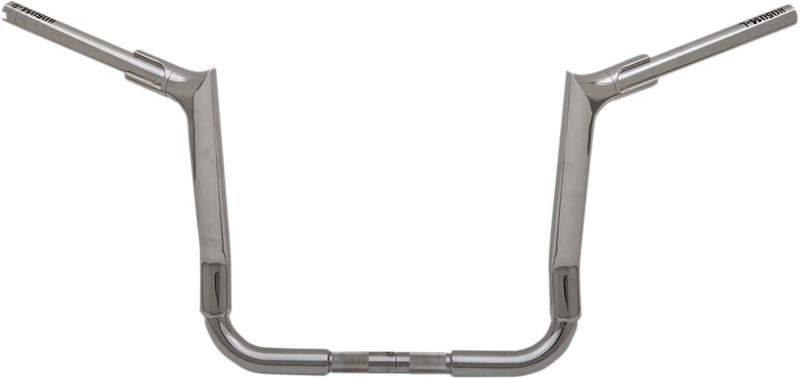 FAT Baggers INC. 1-1/2" EZ Install Pointed Top Handlebar - Chrome - 805014