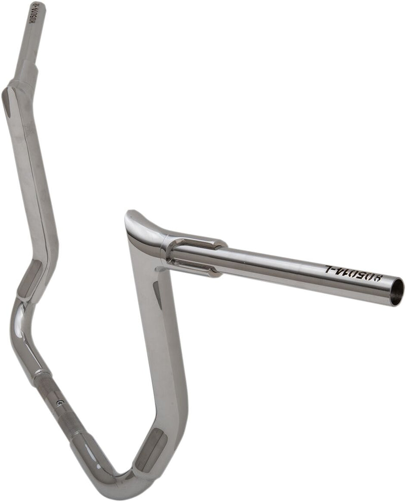 FAT Baggers INC. 1-1/2" EZ Install Pointed Top Handlebar - Chrome - 805014