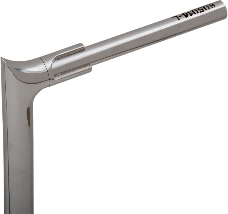 FAT Baggers INC. 1-1/2" EZ Install Pointed Top Handlebar - Chrome - 805014