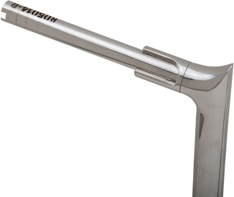 FAT Baggers INC. 1-1/2" EZ Install Pointed Top Handlebar - Chrome - 805014