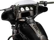 FAT Baggers INC. 1-1/2" EZ Install Pointed Top Handlebar - Chrome - 805014