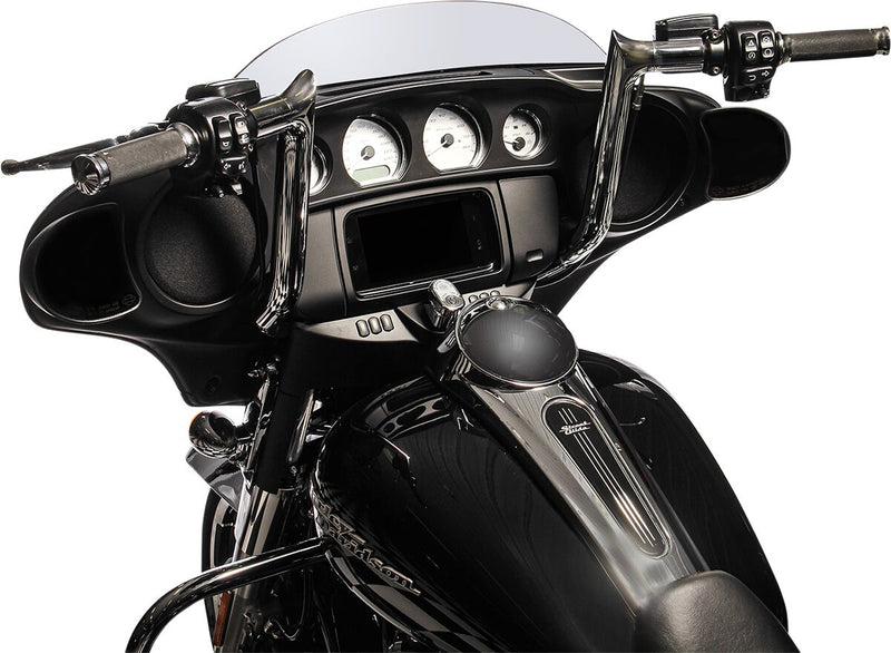 FAT Baggers INC. 1-1/2" EZ Install Pointed Top Handlebar - Chrome - 805014