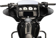FAT Baggers INC. 1-1/2" EZ Install Pointed Top Handlebar - Chrome - 805014