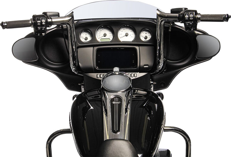 FAT Baggers INC. 1-1/2" EZ Install Pointed Top Handlebar - Chrome - 805014