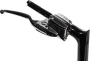 FAT Baggers INC. 1-1/2" EZ Install Pointed Top Handlebar - Black - 805014-B