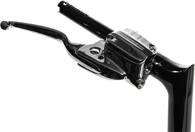 FAT Baggers INC. 1-1/2" EZ Install Pointed Top Handlebar - Black - 805014-B