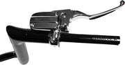 FAT Baggers INC. 1-1/2" EZ Install Pointed Top Handlebar - Black - 805014-B