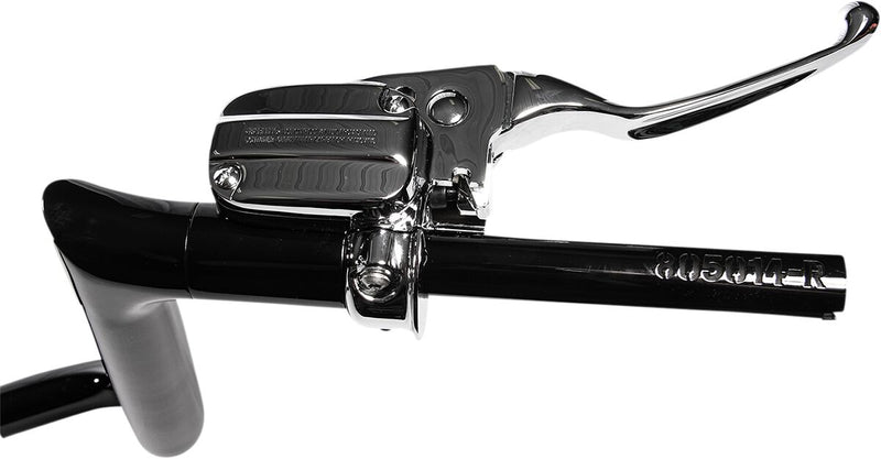 FAT Baggers INC. 1-1/2" EZ Install Pointed Top Handlebar - Black - 805014-B