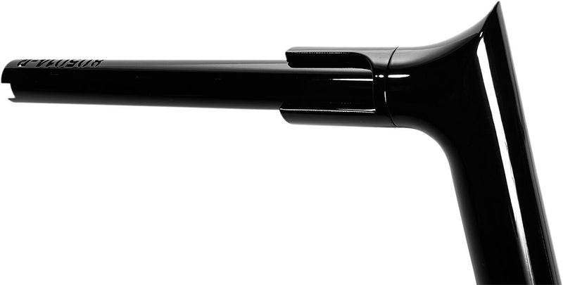 FAT Baggers INC. 1-1/2" EZ Install Pointed Top Handlebar - Black - 805014-B