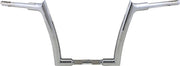 FAT Baggers INC. 1-1/2" EZ Install Pointed Top Handlebar - Chrome - 807012