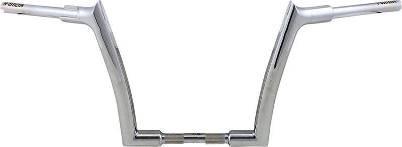 FAT Baggers INC. 1-1/2" EZ Install Pointed Top Handlebar - Chrome - 807012