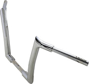 FAT Baggers INC. 1-1/2" EZ Install Pointed Top Handlebar - Chrome - 807012