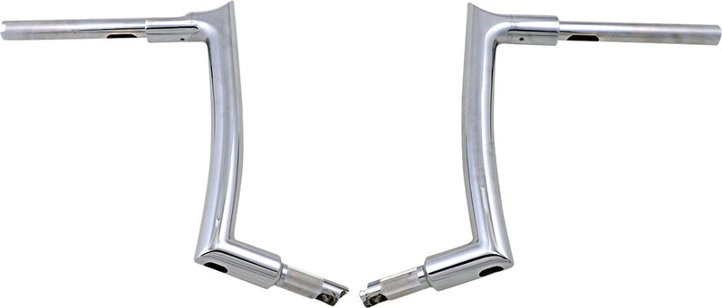 FAT Baggers INC. 1-1/2" EZ Install Pointed Top Handlebar - Chrome - 807012