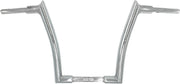 FAT Baggers INC. 1-1/2" EZ Install Pointed Top Handlebar - Chrome - 807014