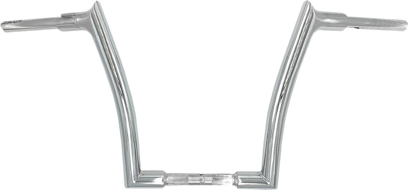 FAT Baggers INC. 1-1/2" EZ Install Pointed Top Handlebar - Chrome - 807014