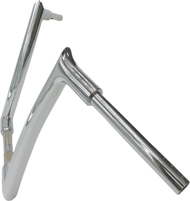 FAT Baggers INC. 1-1/2" EZ Install Pointed Top Handlebar - Chrome - 807014